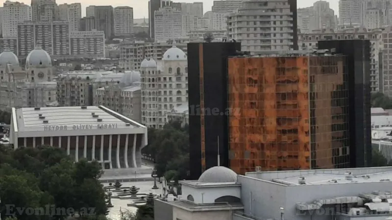 Kirayə verilir 2 otaqlı Mənzil Yeni tikili 100 m² 28 May m. - şəkil 15