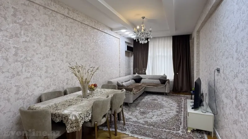 Satılır 3 otaqlı Mənzil Yeni tikili 100 m² Nizami r.