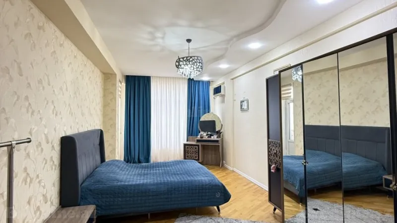 Satılır 3 otaqlı Mənzil Yeni tikili 100 m² Nizami r. - şəkil 3