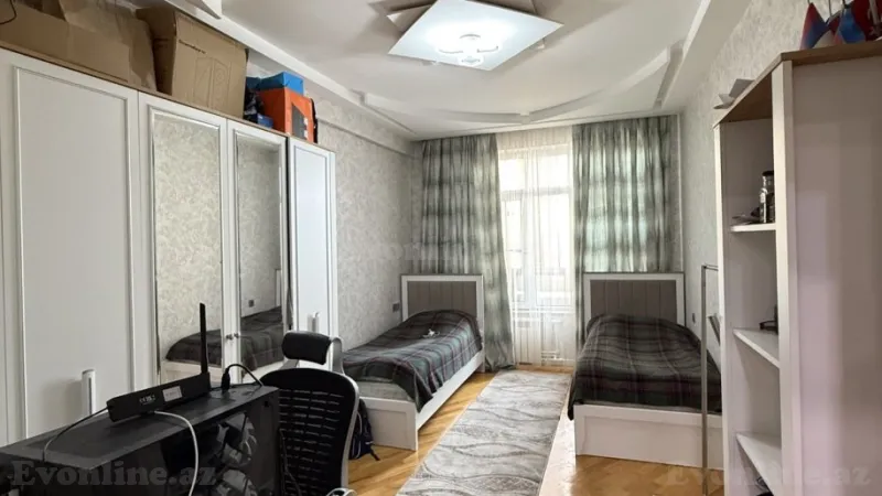 Satılır 3 otaqlı Mənzil Yeni tikili 100 m² Nizami r. - şəkil 5