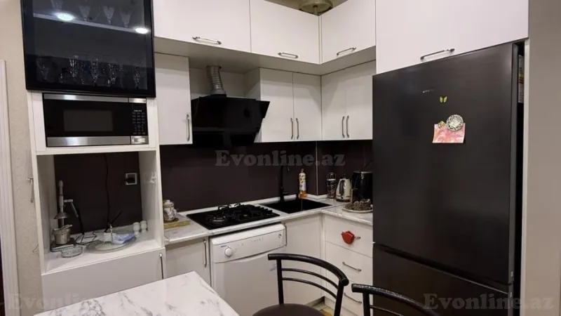 Satılır 3 otaqlı Mənzil Yeni tikili 100 m² Nizami r. - şəkil 7