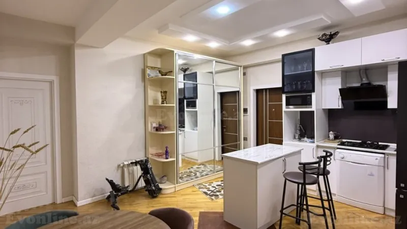 Satılır 3 otaqlı Mənzil Yeni tikili 100 m² Nizami r. - şəkil 8