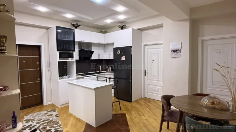 Satılır 3 otaqlı Mənzil Yeni tikili 100 m² Nizami r. - şəkil 9