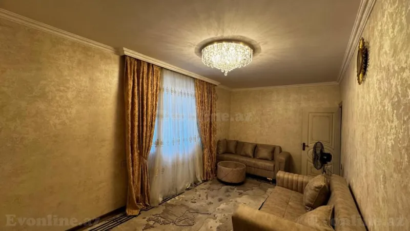 2 otaqlı Mənzil 55 m² Xırdalan Satılır