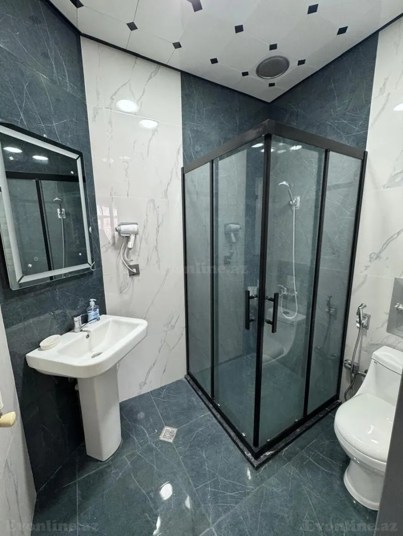 Satılır 3 otaqlı Mənzil Köhnə tikili 155 m² Nizami m. - şəkil 4