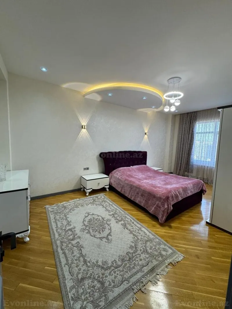 Satılır 3 otaqlı Mənzil Köhnə tikili 155 m² Nizami m. - şəkil 6