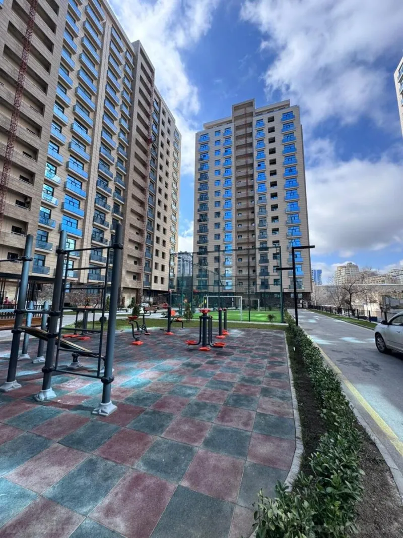 Satılır 2 otaqlı Mənzil Yeni tikili 66.3 m² 28 May m. - şəkil 2