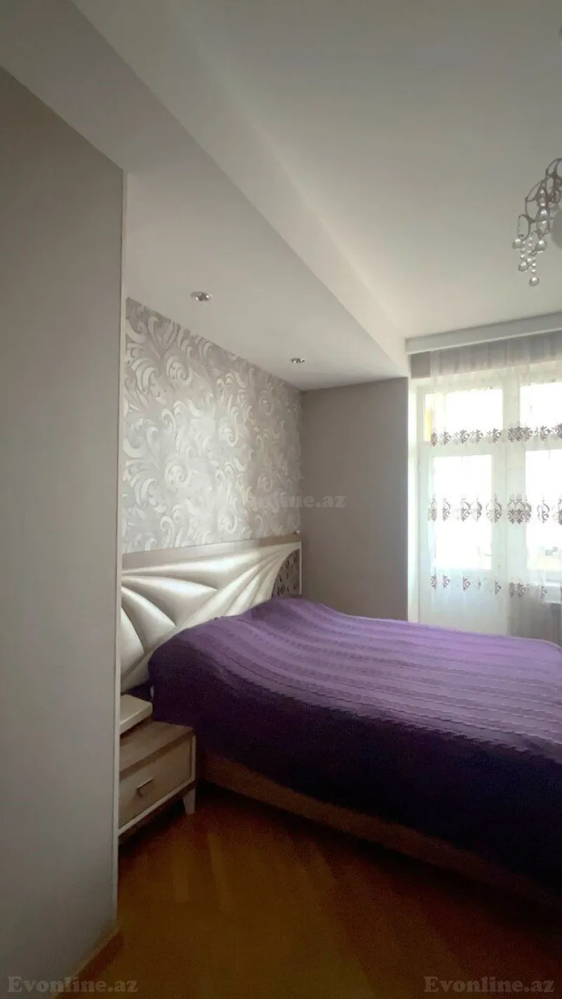 Satılır 3 otaqlı Mənzil Yeni tikili 105 m² Qara Qarayev m. - şəkil 4