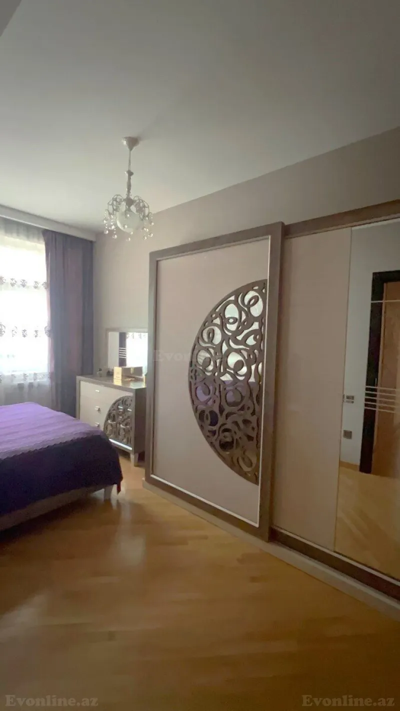 Satılır 3 otaqlı Mənzil Yeni tikili 105 m² Qara Qarayev m. - şəkil 5