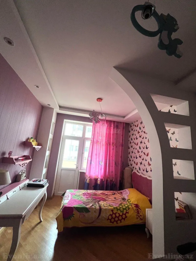 Satılır 3 otaqlı Mənzil Yeni tikili 105 m² Qara Qarayev m. - şəkil 6