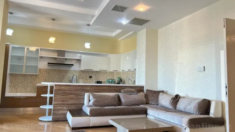 Kirayə verilir 3 otaqlı Mənzil Yeni tikili 140 m² İçərişəhər m. - şəkil 3