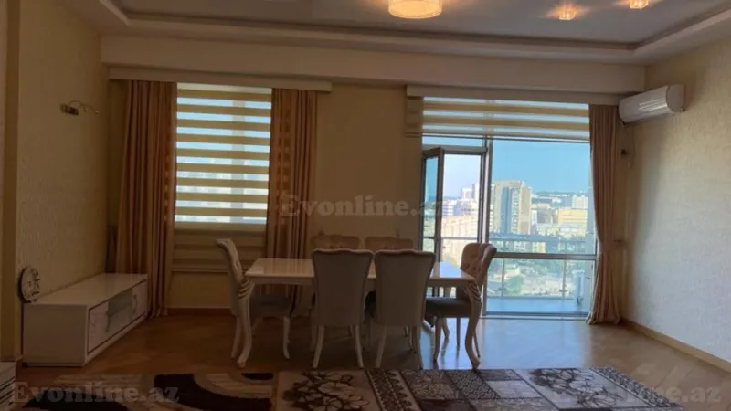 Kirayə verilir 3 otaqlı Mənzil Yeni tikili 140 m² İçərişəhər m. - şəkil 10