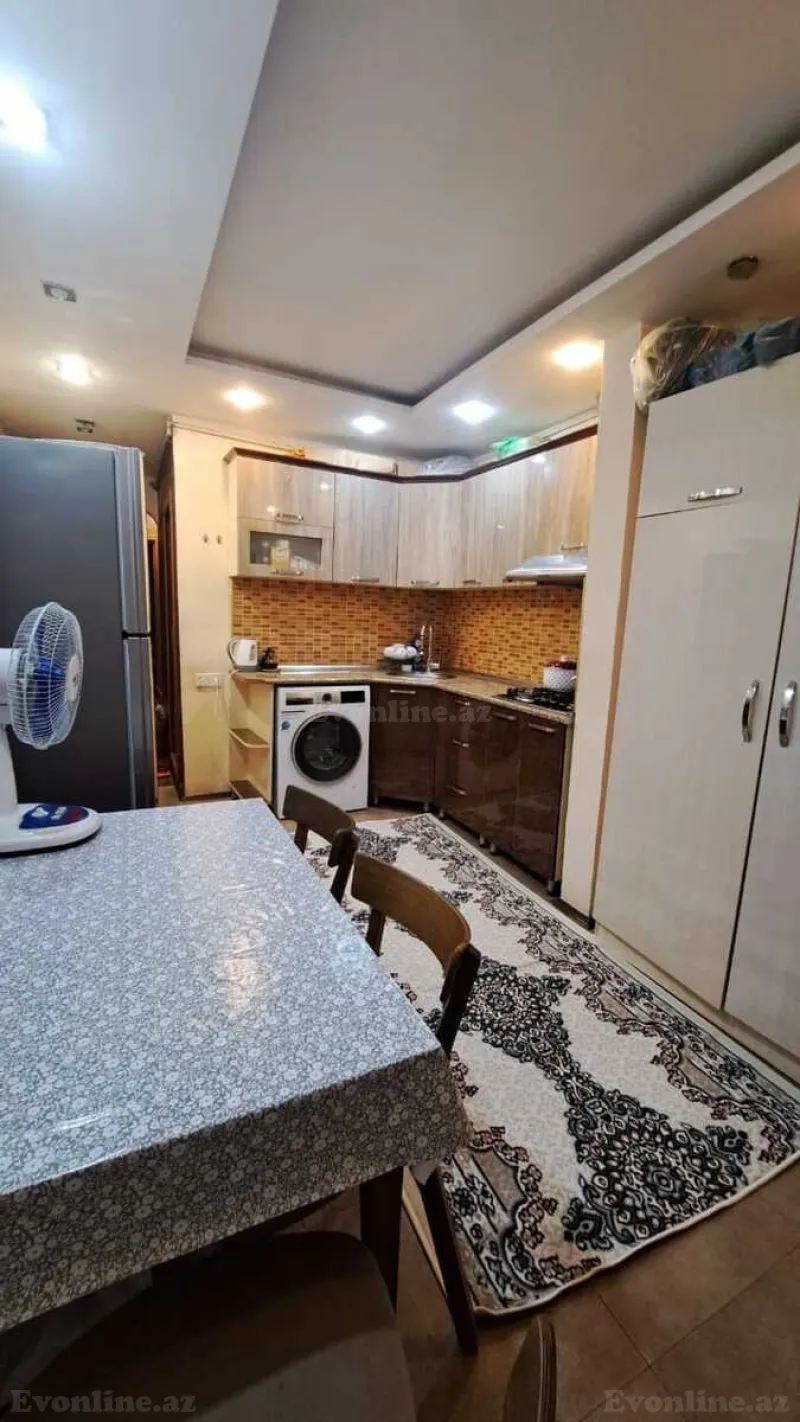 Satılır 2 otaqlı Mənzil Köhnə tikili 60 m² Əhmədli - şəkil 3