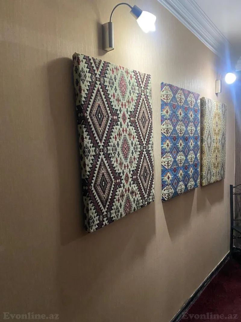 Kirayə verilir 3 otaqlı Mənzil Köhnə tikili 110 m² İçərişəhər m. - şəkil 28