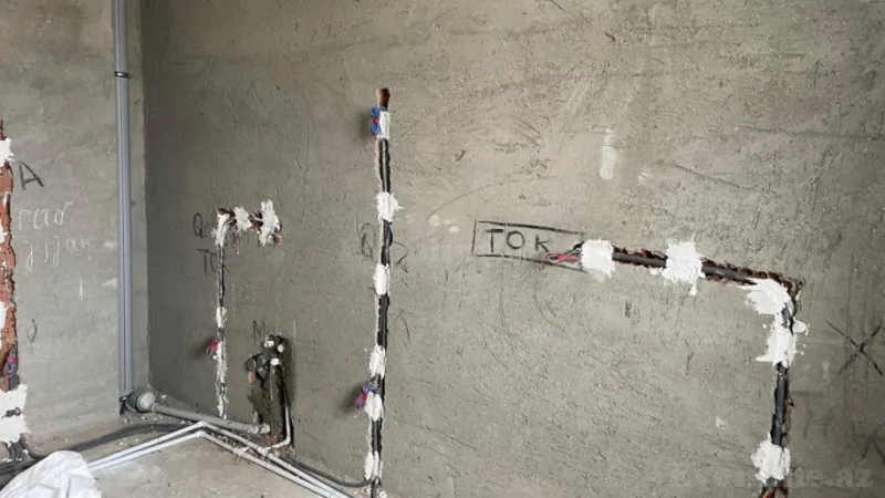 Satılır 2 otaqlı Mənzil Yeni tikili 99 m² Nəsimi r. - şəkil 4