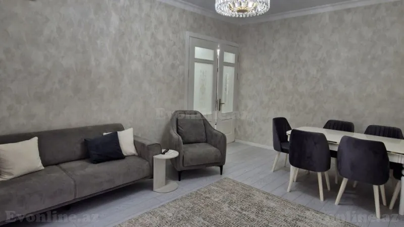 Satılır 3 otaqlı Mənzil Köhnə tikili 95 m² Nəriman Nərimanov m. - şəkil 3