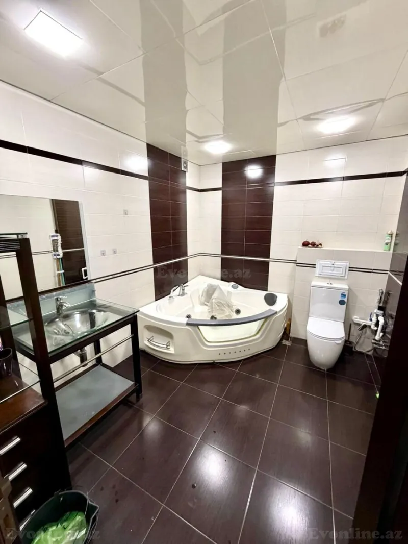 Satılır 3 otaqlı Mənzil Yeni tikili 120 m² Yasamal - şəkil 9