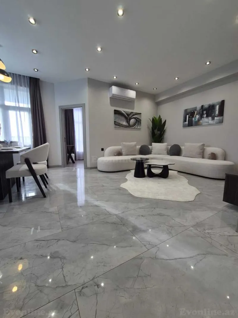 Kirayə verilir 3 otaqlı Mənzil Yeni tikili 95 m² 28 May m. - şəkil 2