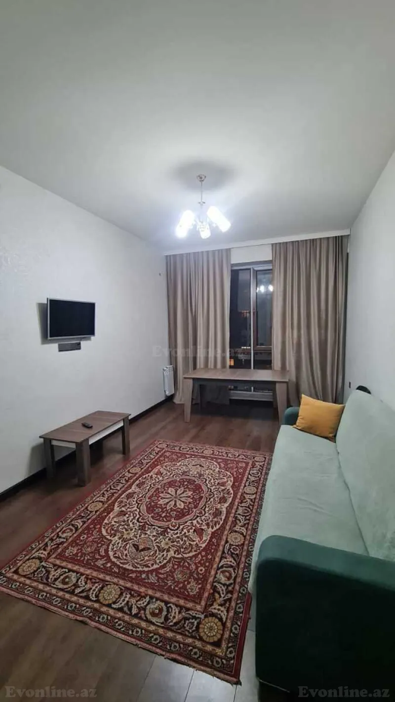 Satılır 2 otaqlı Mənzil Yeni tikili 60 m² Nəsimi r.