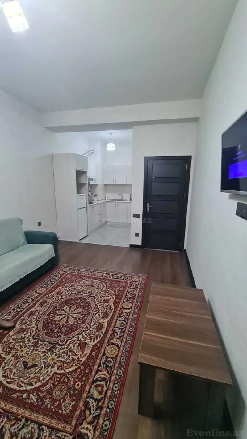 Satılır 2 otaqlı Mənzil Yeni tikili 60 m² Nəsimi r. - şəkil 3