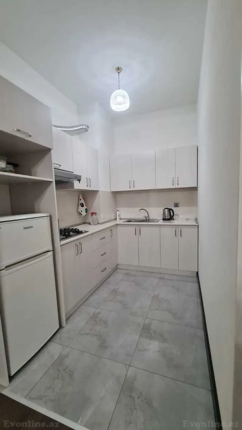 Satılır 2 otaqlı Mənzil Yeni tikili 60 m² Nəsimi r. - şəkil 4