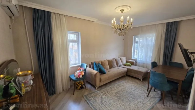 Satılır 2 otaqlı Mənzil Köhnə tikili 60 m² Sabunçu r.