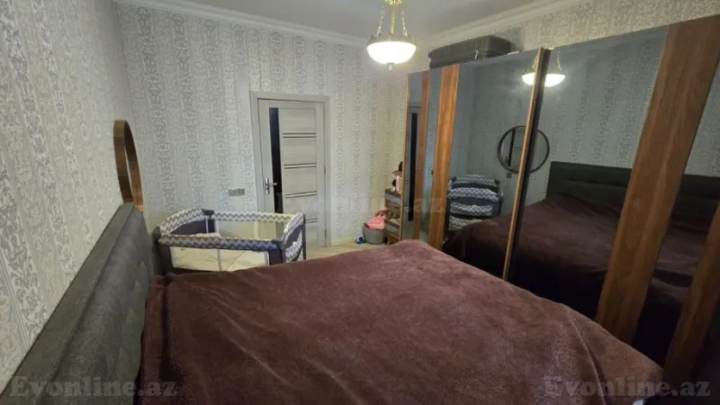 Satılır 2 otaqlı Mənzil Köhnə tikili 60 m² Sabunçu r. - şəkil 4