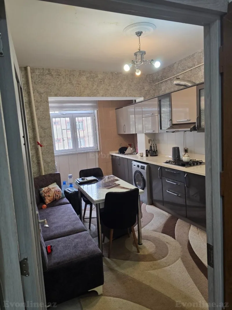 Satılır 2 otaqlı Mənzil Köhnə tikili 60 m² Sabunçu r. - şəkil 6