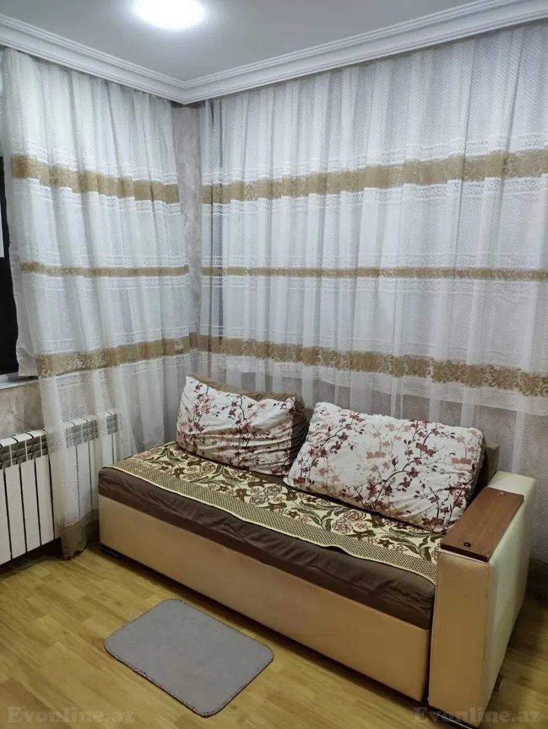 Kirayə verilir 2 otaqlı Mənzil Köhnə tikili 60 m² İnşaatçılar m. - şəkil 4