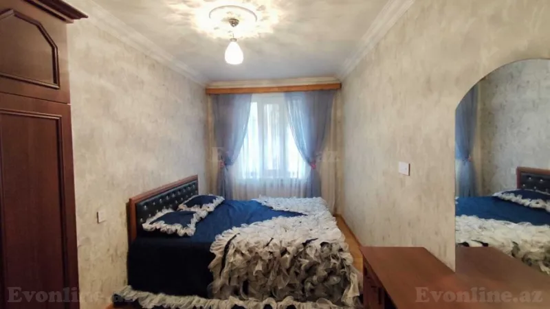 Kirayə verilir 2 otaqlı Mənzil Köhnə tikili 60 m² İnşaatçılar m. - şəkil 6