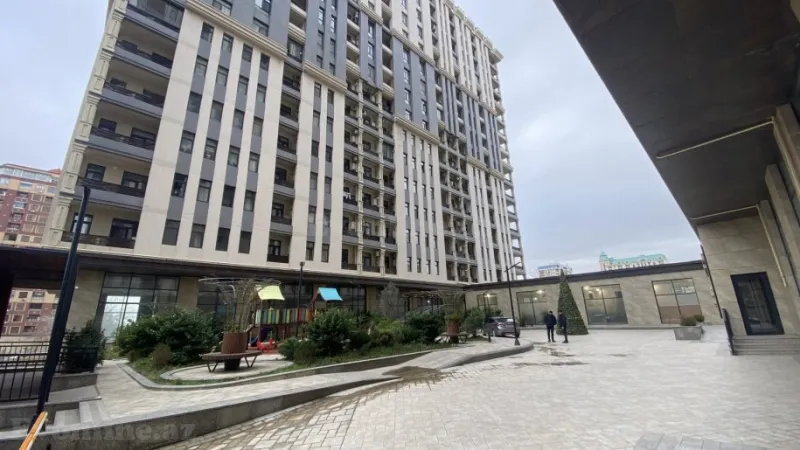 Satılır 3 otaqlı Mənzil Yeni tikili 125 m² Nizami m.