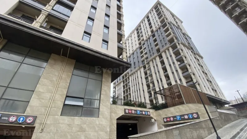 Satılır 3 otaqlı Mənzil Yeni tikili 125 m² Nizami m. - şəkil 3