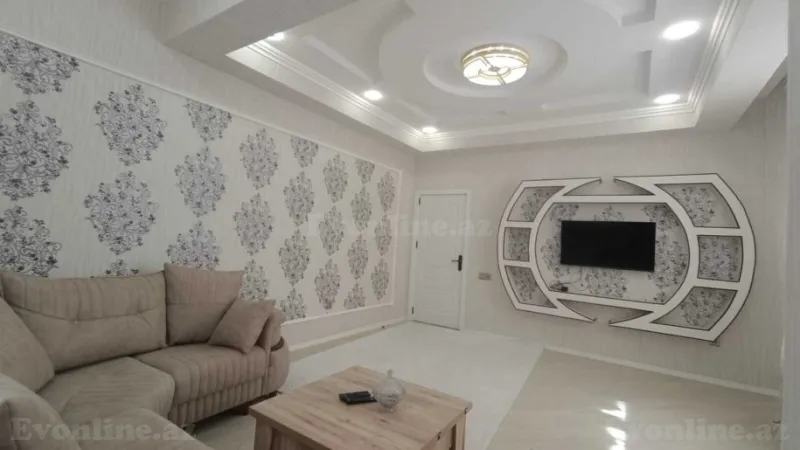 Kirayə verilir 2 otaqlı Mənzil Yeni tikili 76 m² Nəriman Nərimanov m.