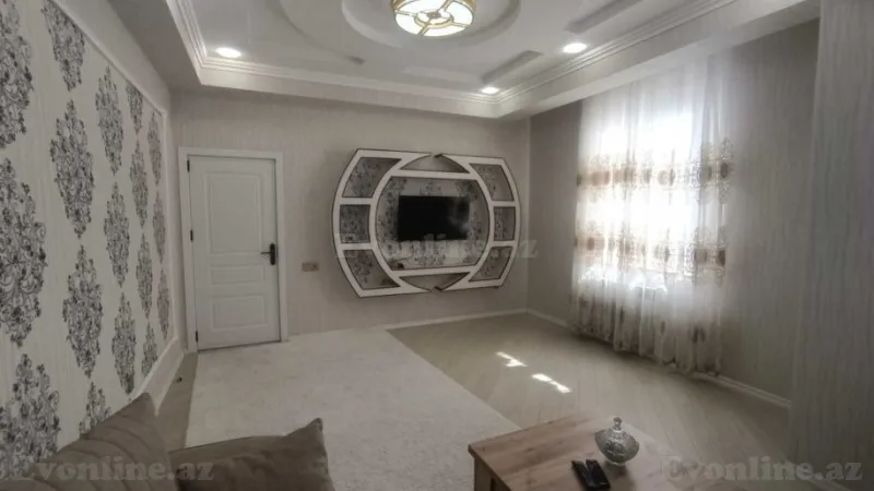 Kirayə verilir 2 otaqlı Mənzil Yeni tikili 76 m² Nəriman Nərimanov m. - şəkil 2