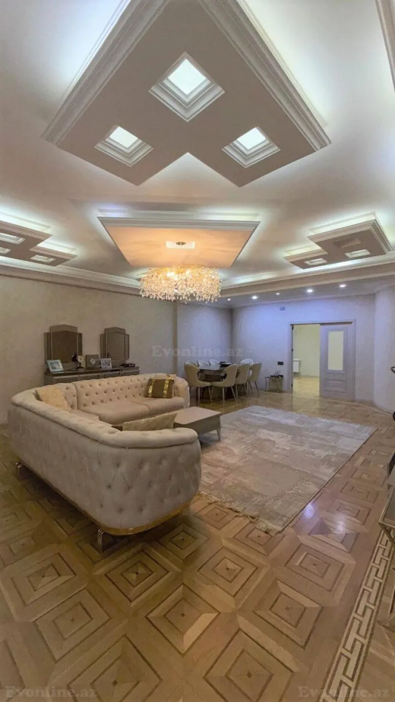 Satılır 4 otaqlı Mənzil Yeni tikili 247 m² 28 May m. - şəkil 2