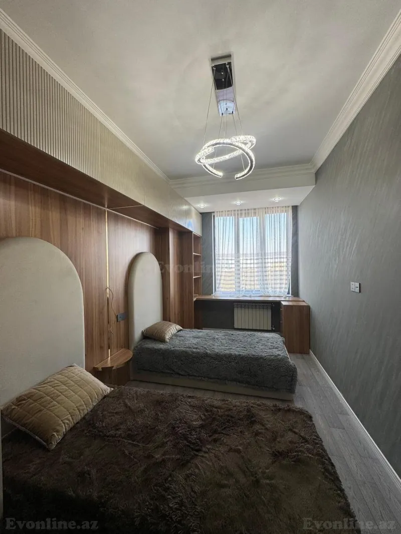 Satılır 3 otaqlı Mənzil Yeni tikili 135 m² Badamdar - şəkil 7
