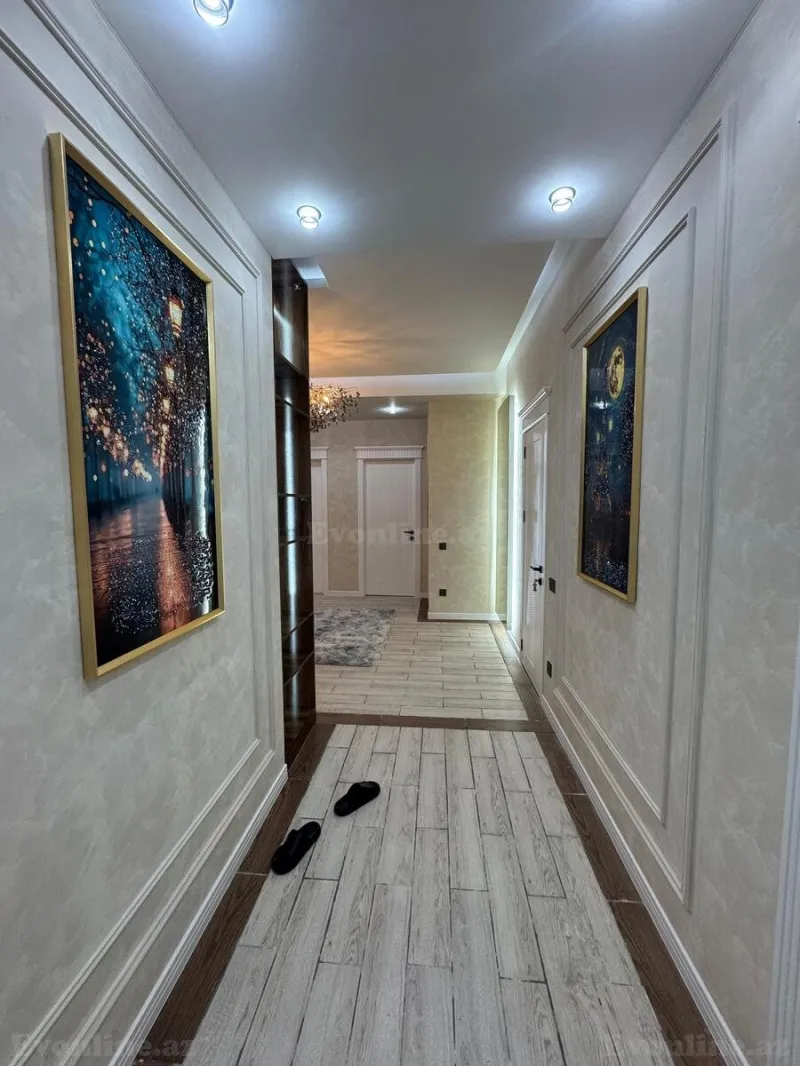 Satılır 3 otaqlı Mənzil Yeni tikili 135 m² Badamdar - şəkil 10
