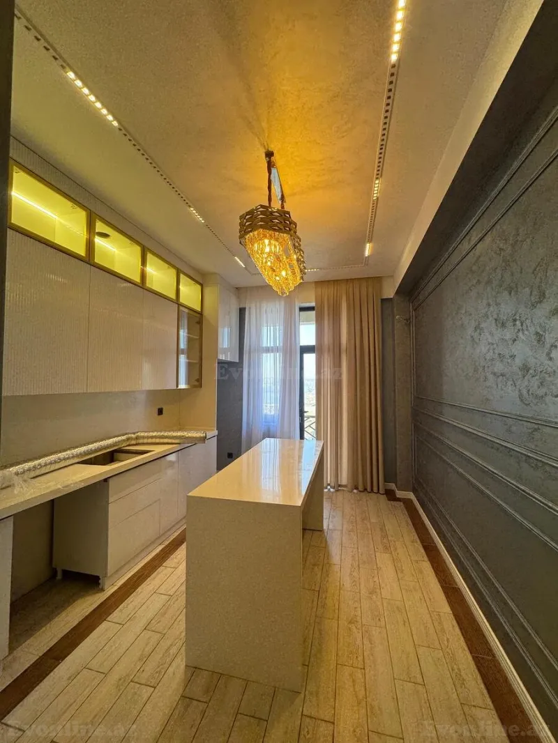 Satılır 3 otaqlı Mənzil Yeni tikili 135 m² Badamdar - şəkil 11