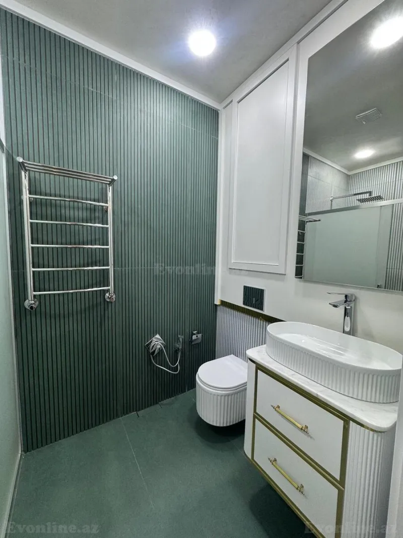 Satılır 3 otaqlı Mənzil Yeni tikili 135 m² Badamdar - şəkil 19