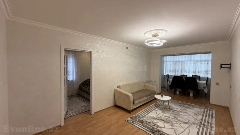 Satılır 2 otaqlı Mənzil Köhnə tikili 57 m² 8-ci kilometr - şəkil 2