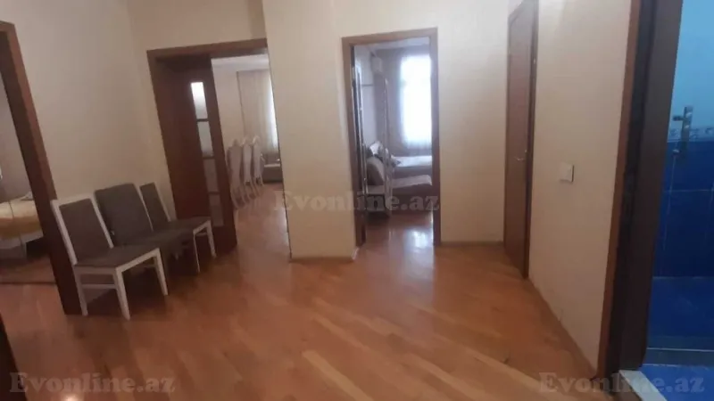 Satılır 3 otaqlı Mənzil Yeni tikili 110 m² İnşaatçılar m. - şəkil 8