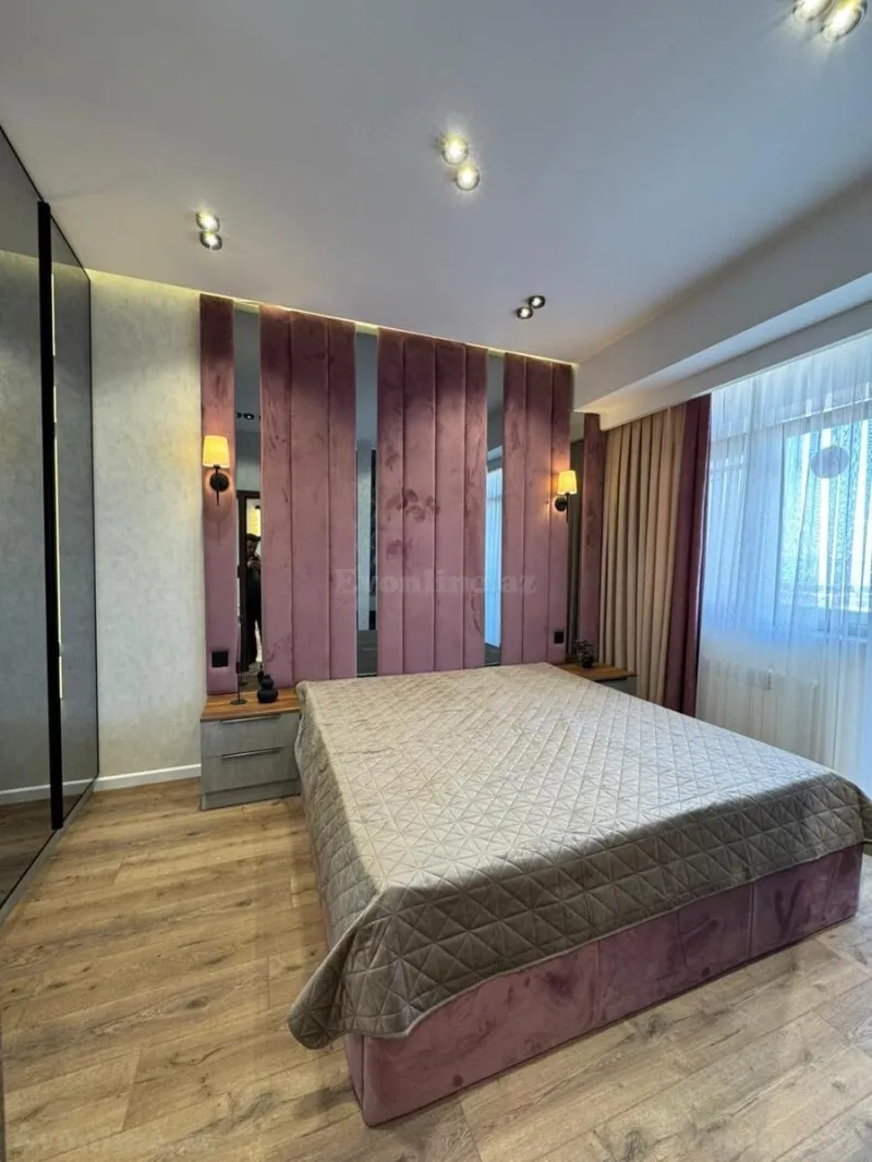 Satılır 3 otaqlı Mənzil Yeni tikili 85 m² Xətai r. - şəkil 4