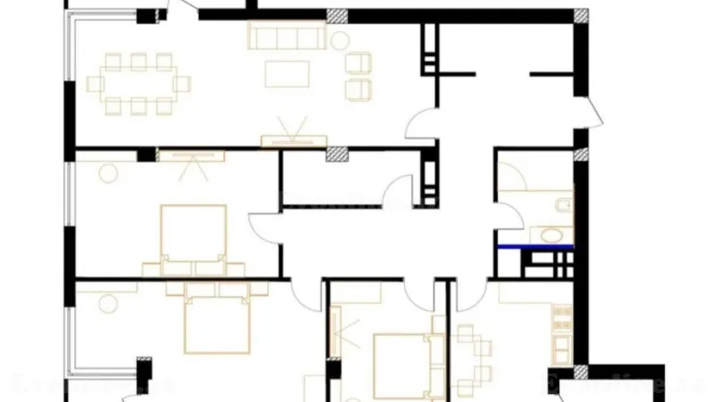 Satılır 4 otaqlı Mənzil Yeni tikili 165 m² Bayıl - şəkil 3