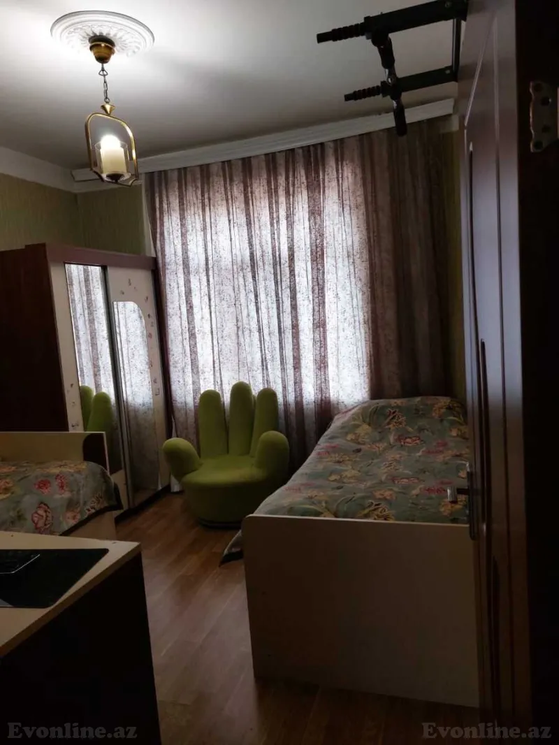 Satılır 5 otaqlı Mənzil Köhnə tikili 120 m² Əhmədli - şəkil 4