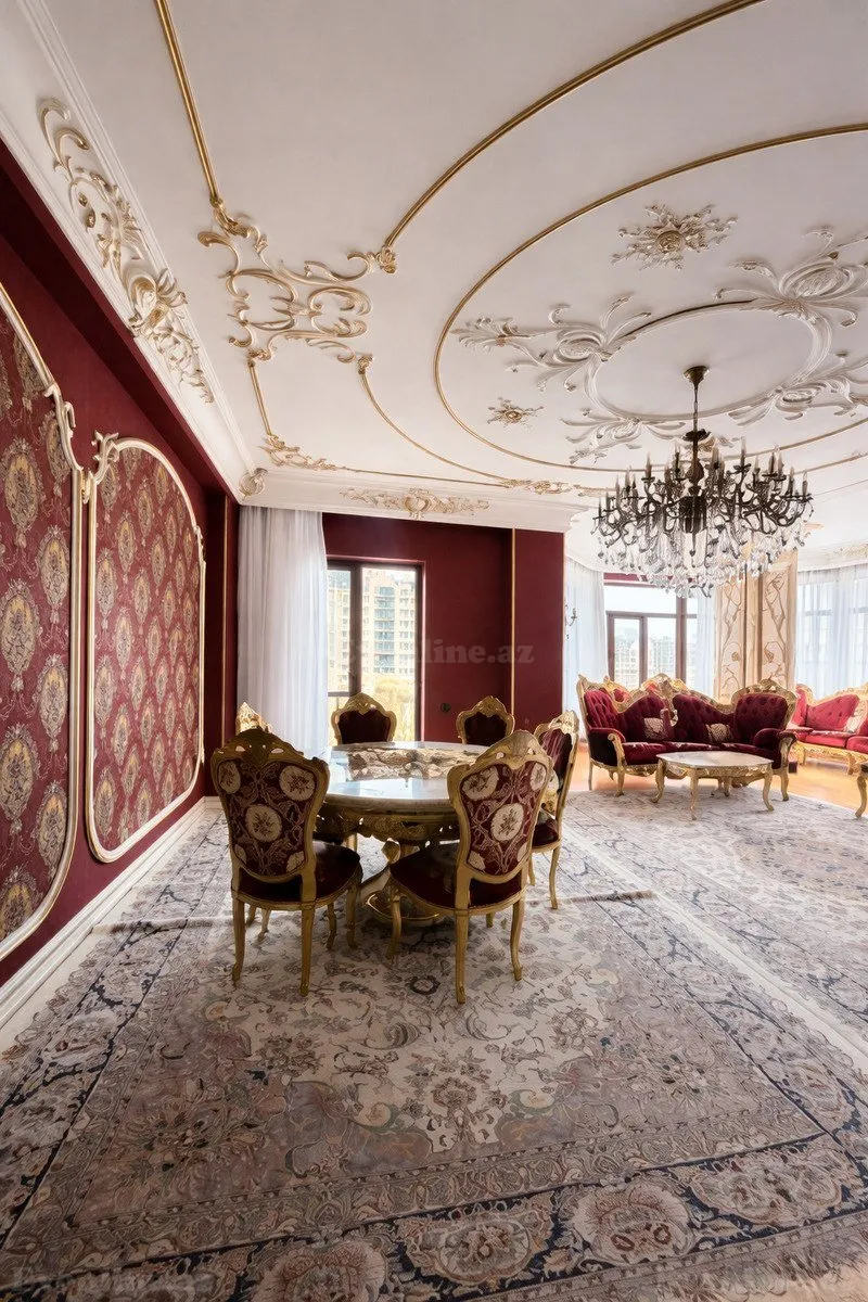 Satılır 3 otaqlı Mənzil Yeni tikili 195 m² İçərişəhər m. - şəkil 2