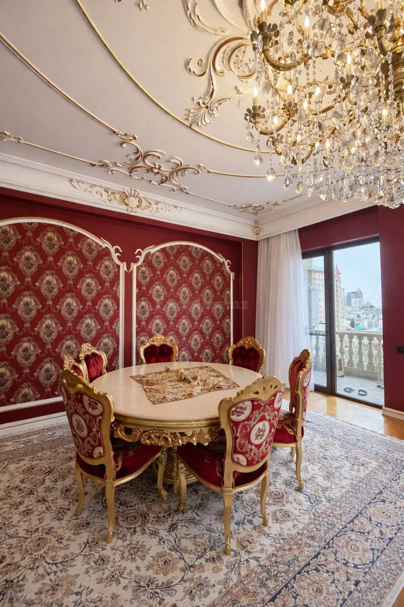 Satılır 3 otaqlı Mənzil Yeni tikili 195 m² İçərişəhər m. - şəkil 3