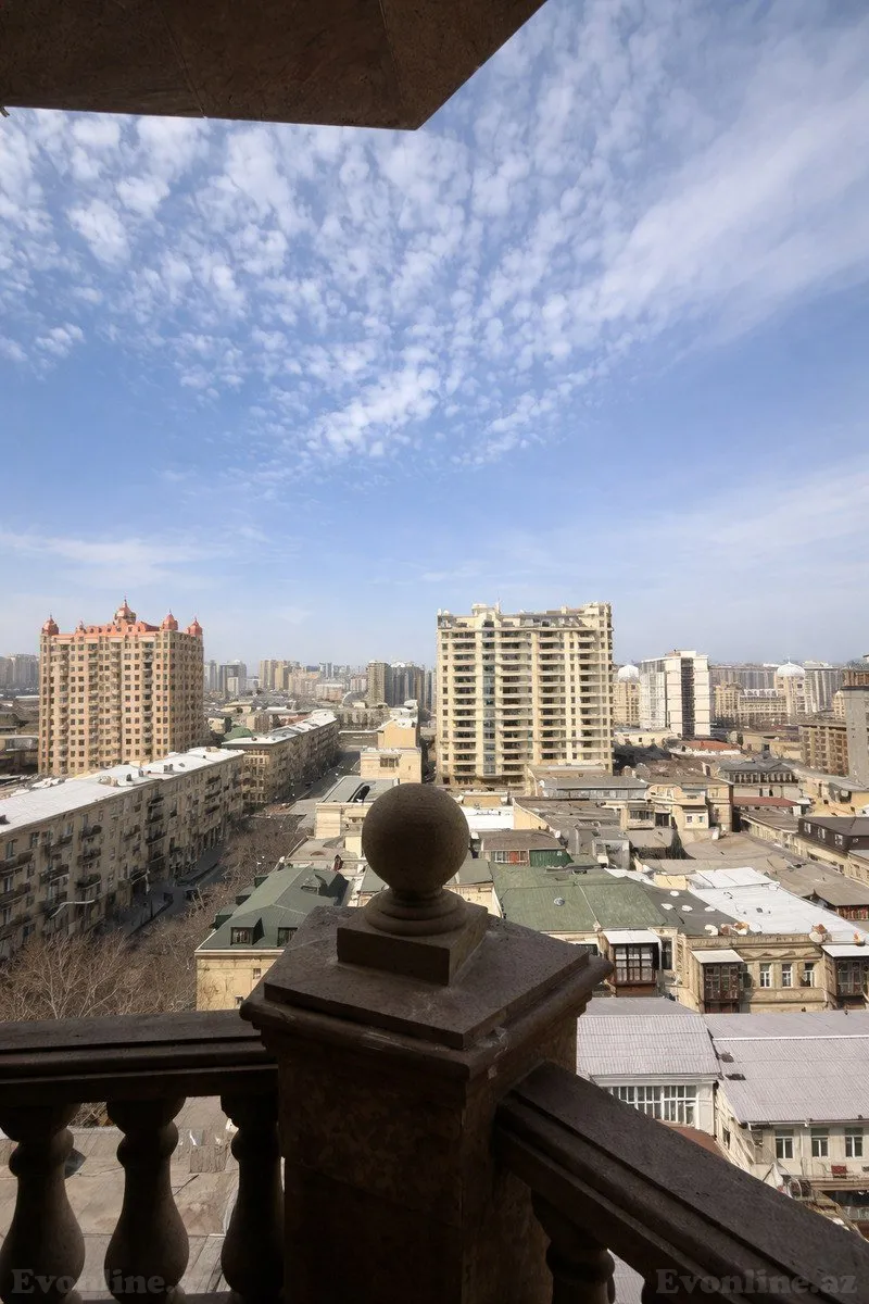 Satılır 3 otaqlı Mənzil Yeni tikili 195 m² İçərişəhər m. - şəkil 14