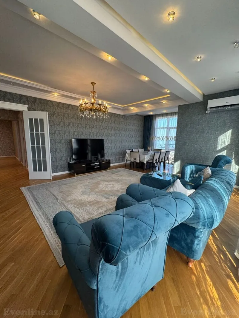 Satılır 3 otaqlı Mənzil Yeni tikili 130 m² Nərimanov r.