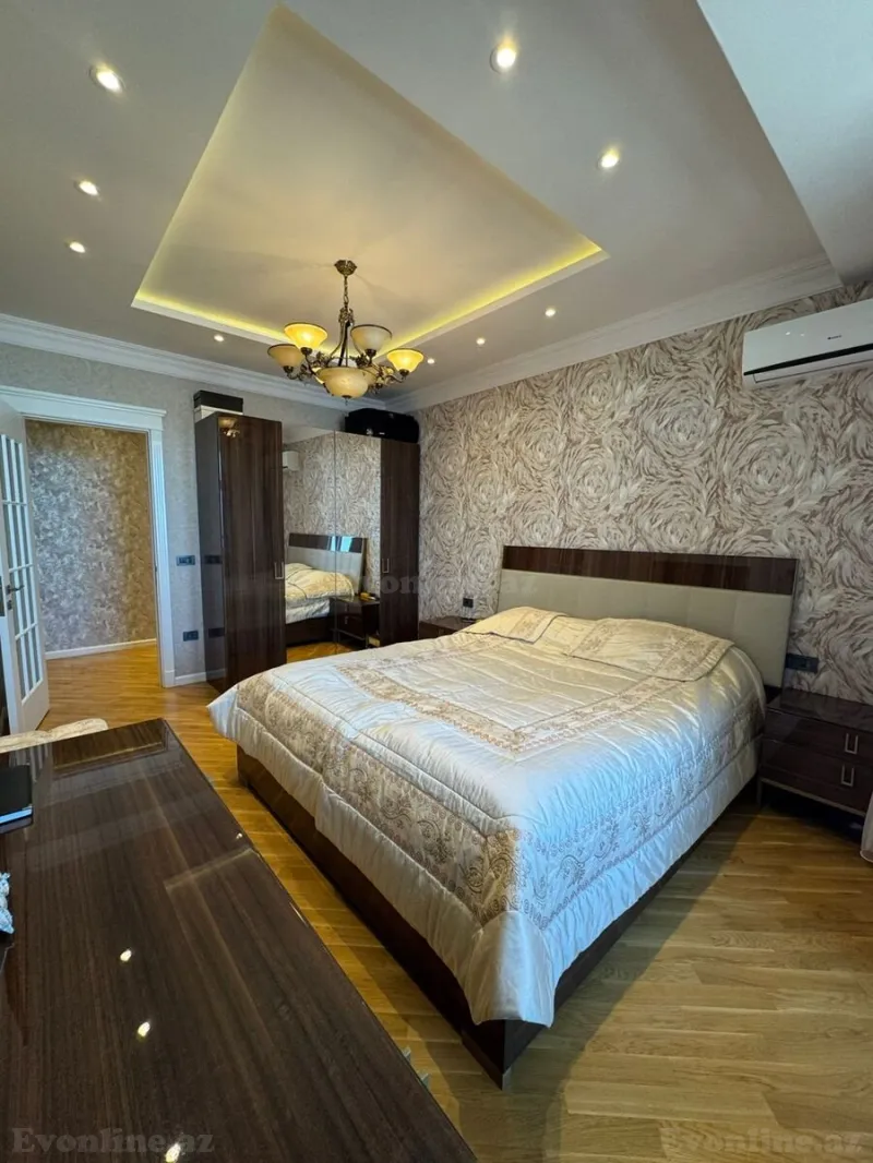 Satılır 3 otaqlı Mənzil Yeni tikili 130 m² Nərimanov r. - şəkil 6