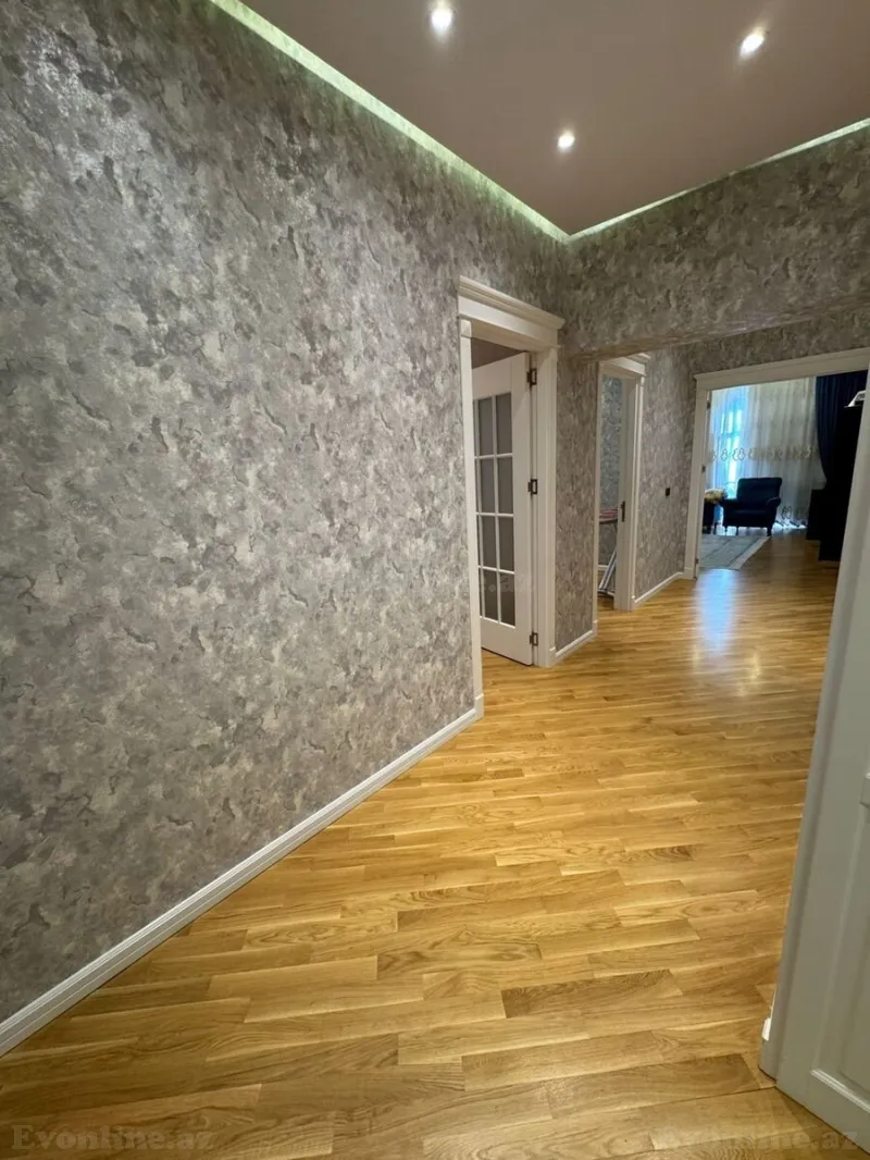 Satılır 3 otaqlı Mənzil Yeni tikili 130 m² Nərimanov r. - şəkil 9